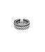 Buddha to Buddha Barbara Double Ring Silber
