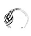 Buddha to Buddha Exclusive Katja Mix Oorbel 925 Sterling Silver – Free Engraving