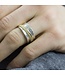 Jeh Jewels Ring Silver + Gold Filled 18728