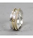 Jeh Jewels Ring silber + goldgefüllt 18728
