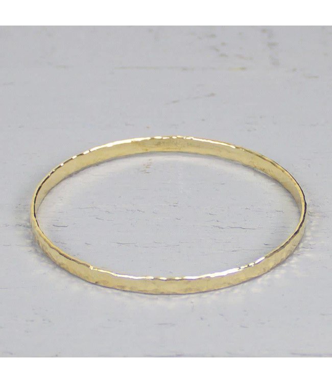 Jeh Jewels Ringing Band Gold Filled 3mm