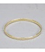 Jeh Jewels Ringing Band Gold Filled 3mm