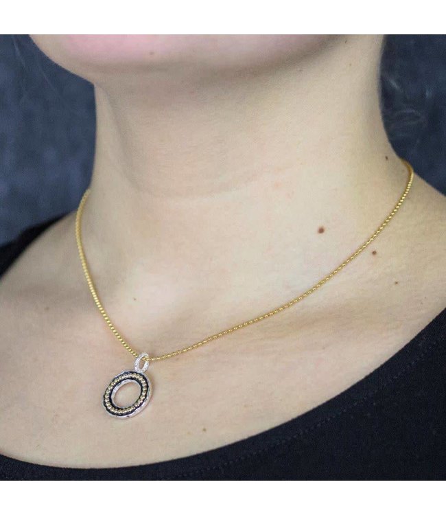 Jeh Jewels Hanger zilver + Goldfilled