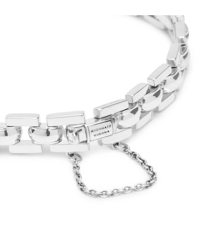 Buddha to Buddha Exclusieve Armband The Batul Mini van 925 Sterling Zilver – Gratis Gravure