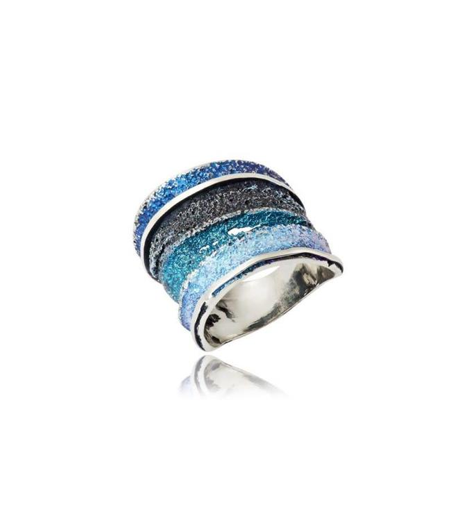 Arior Barcelona Arior Barcelona Ring Sinera Blau Formentera