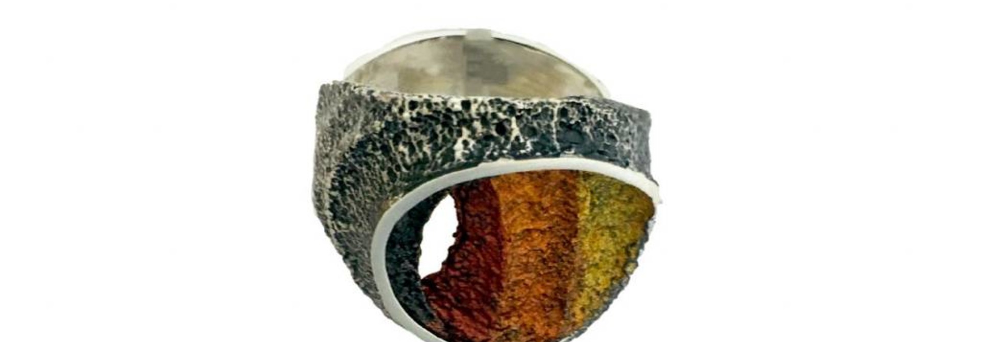 Sinera Petit Ocre Bronze Ring