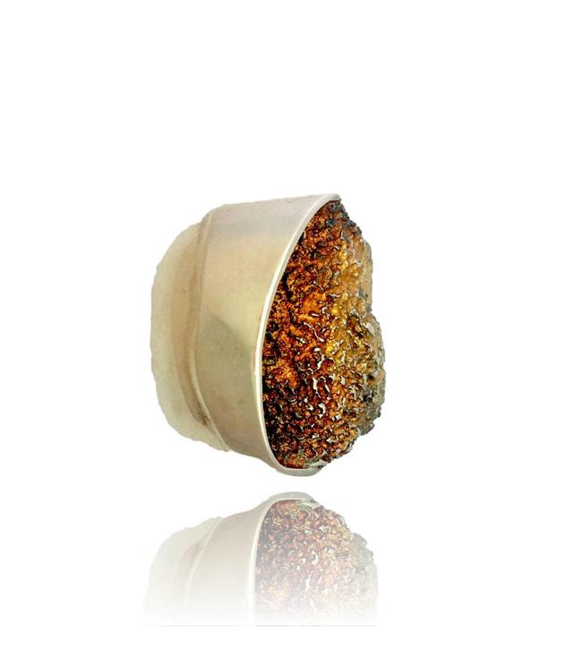 Arior Barcelona Gala Ring Ocre Bronze