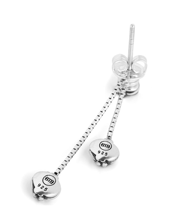 Buddha to Buddha Exclusive Oorbellen Refined Katja 925 Sterling Silver – Free Engraving