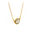 Jeh Jewels Necklace G14K + Labradorite