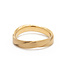 Vincent van Hees 14k Yellow Gold Wedding Ring