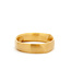 Vincent van Hees 14k Yellow Gold Wedding Ring