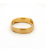 Vincent van Hees 14k Yellow Gold Wedding Ring