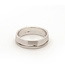 Vincent van Hees 14k White Gold Wedding Ring