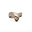 Vincent van Hees 14Krt Wit gouden ring maat 56