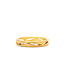 Vincent van Hees 14k Yellow Gold Wedding Ring