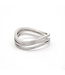 Vincent van Hees 14k White Gold Wedding Ring