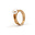 Vincent van Hees 14Krt Geel gouden ring maat 56