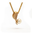 Vincent van Hees 14k Yellow Gold Chain excl. Coll