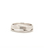 Vincent van Hees 14k White Gold Wedding Ring