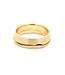 Vincent van Hees 14k Yellow Gold Wedding Ring