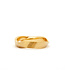 Vincent van Hees 14Krt Geel gouden Trouwring