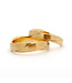 Vincent van Hees 14k Yellow Gold Wedding Ring