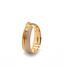 Vincent van Hees 14Krt Geel/Wit gouden ring maat 56