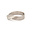 Vincent van Hees 14Krt Wit gouden ring maat 55