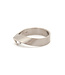 Vincent van Hees 14k white gold ring size 55