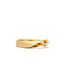 14krt yellow gold ring size 56