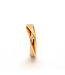 Vincent van Hees 14krt yellow gold ring size 56