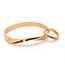 Vincent van Hees 14krt yellow gold ring size 56