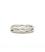 Vincent van Hees 14k White Gold Wedding Ring