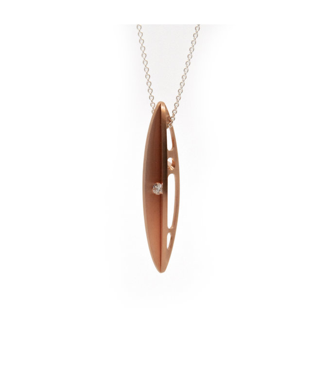 Vincent van Hees Vincent van Hees Red Gold Pendant