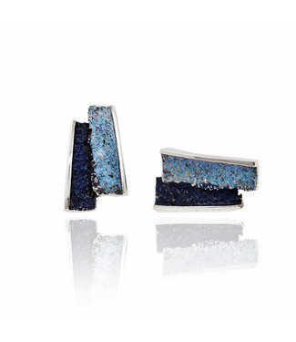 Arior Barcelona Small Formentera-blue Troia Oorbellen