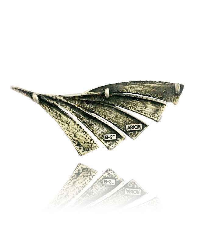 Arior Barcelona Anell Fenix Blau Elèctric