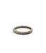 Arior Barcelona Wedding ring Anell desert canya petit 18 karaats witgoud