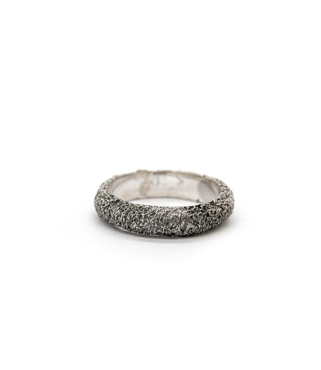Arior Barcelona Wedding ring Anell desert mitjá canya