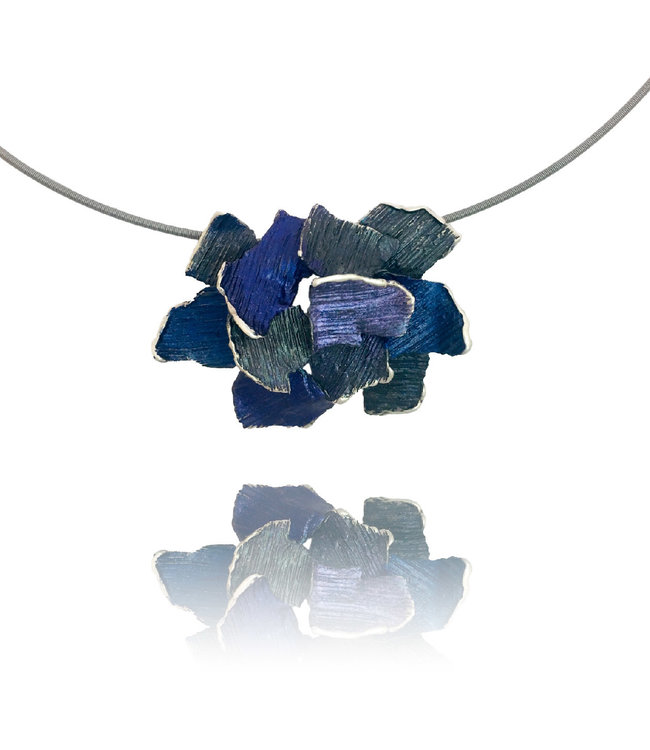 Arior Barcelona Big blue/violet Summum Hanger