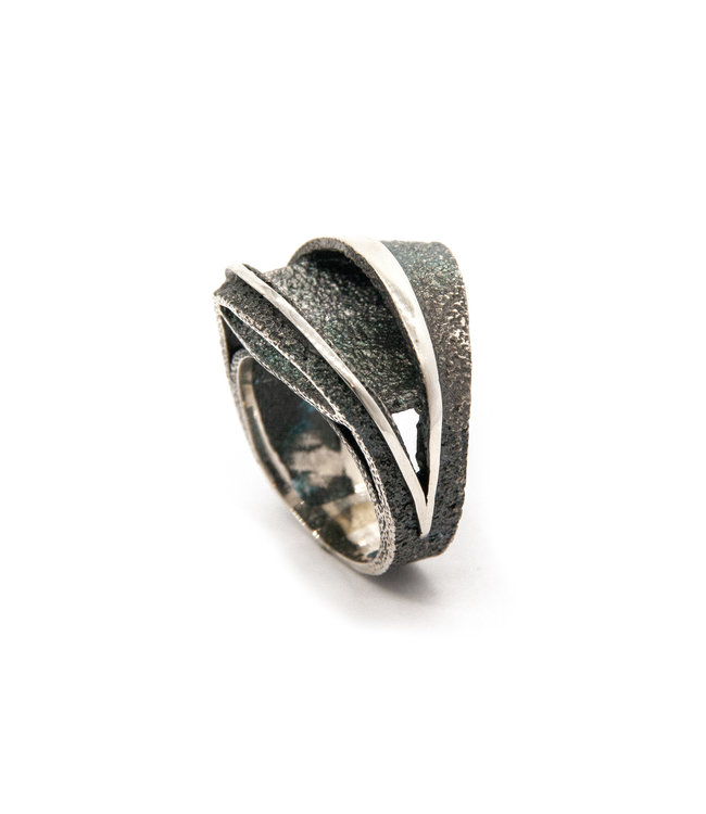 Arior Barcelona Sideral grey ring