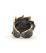 Arior Barcelona Atlas GoldenBlack Ring