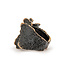 Arior Barcelona Atlas GoldenBlack Ring