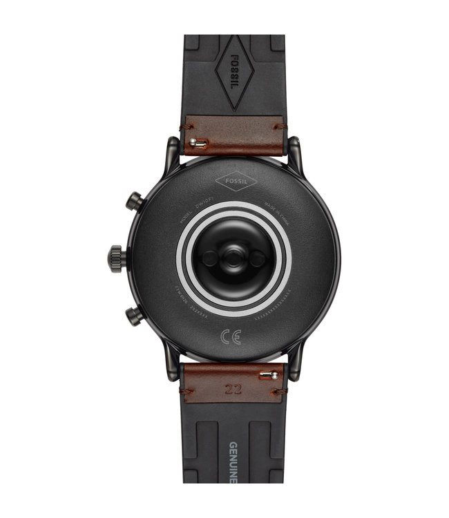 Fossil The Carlyle Hr Smartwatch Gen 5 Heren Smartwatch FTW4026
