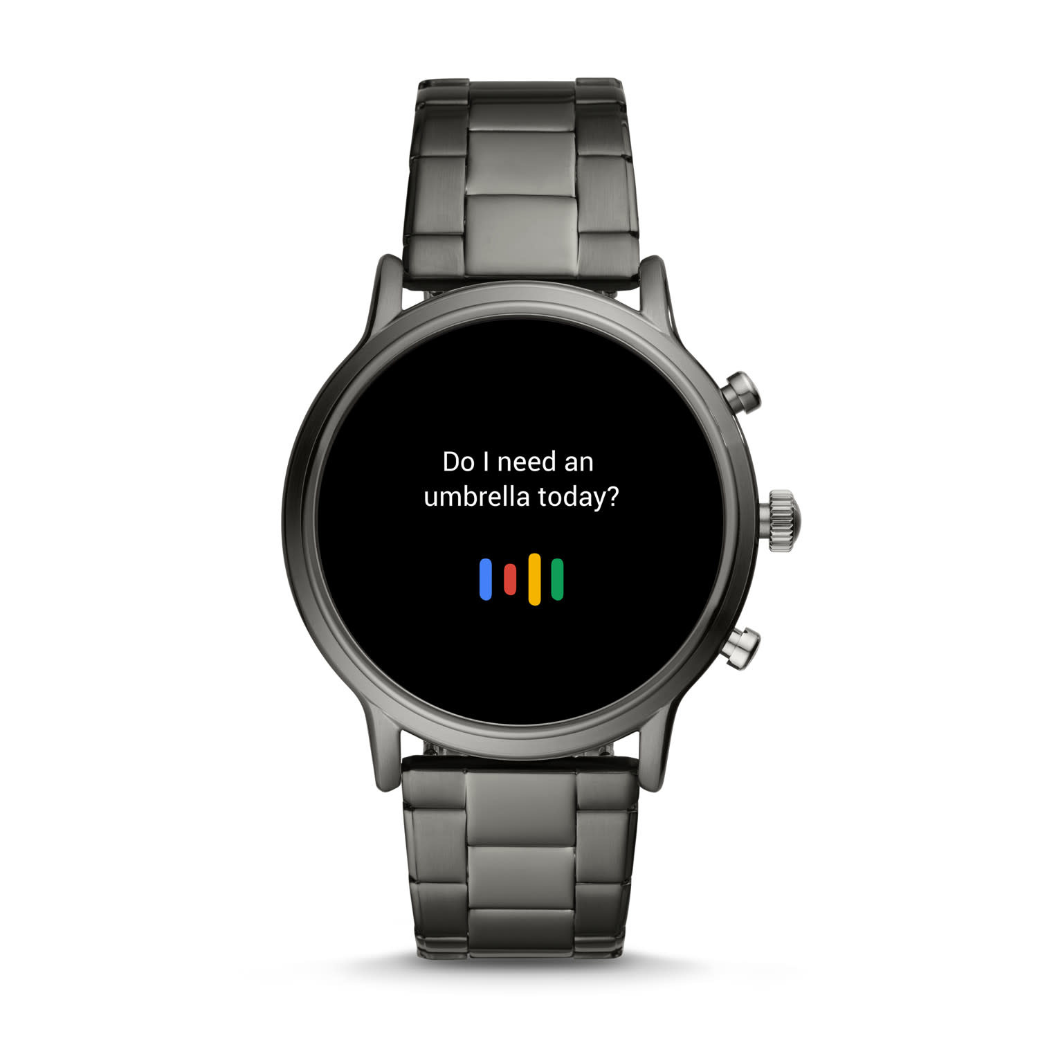 Fossil The Carlyle Hr Smartwatch Gen 5 Heren smartwatch FTW4024 - Juwelier de Vaal -Bergambacht