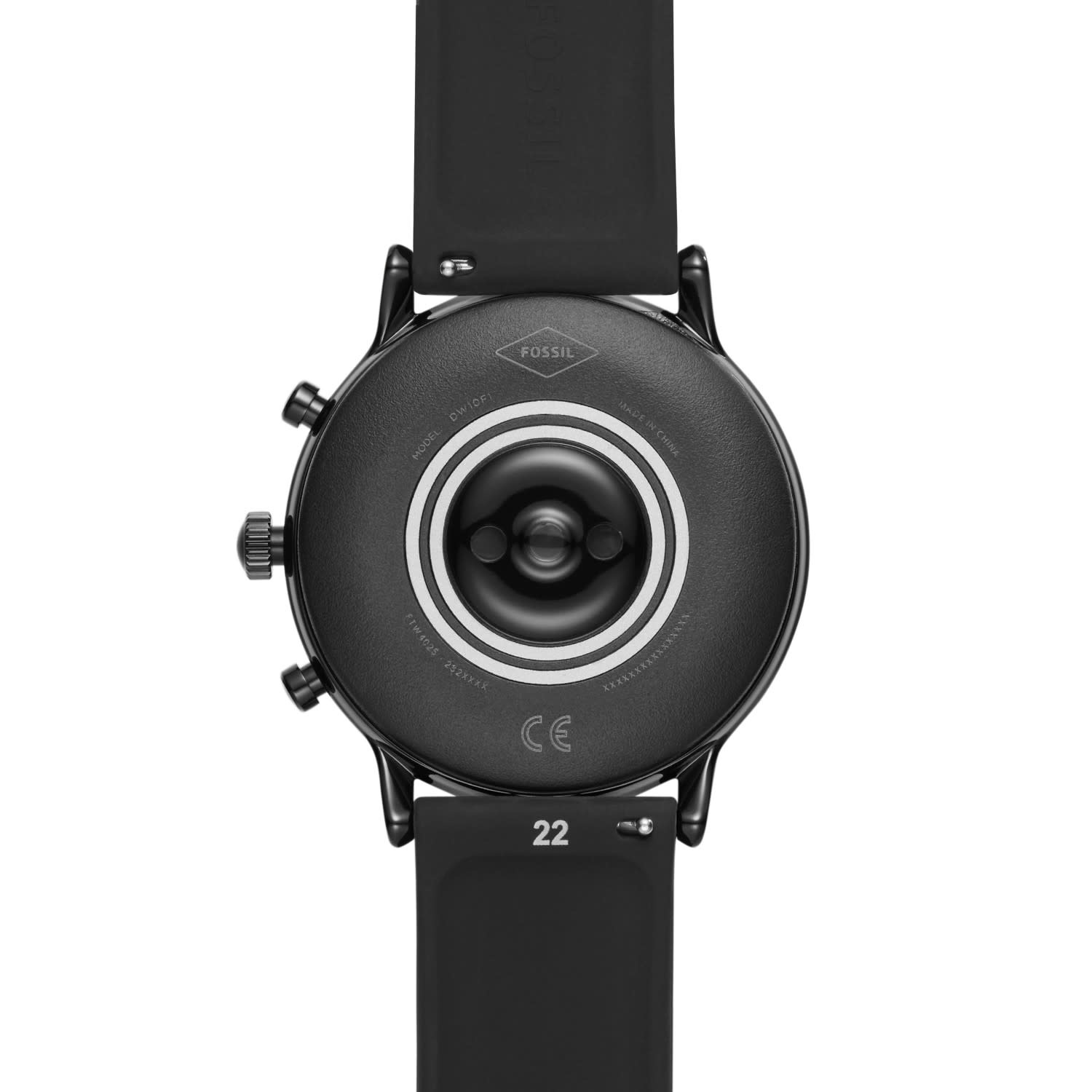 Fossil The Carlyle Hr Smartwatch Gen 5 Heren smartwatch FTW4025 - Juwelier de Vaal -Bergambacht
