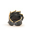Arior Barcelona Atlas GoldenBlack Ring