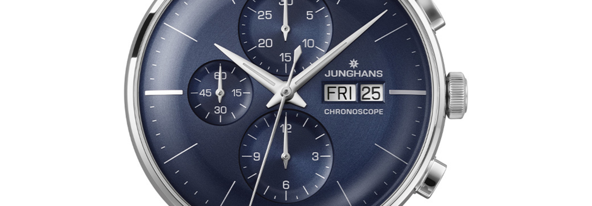Junghans Meister Chronoscope 027/4526.01 English