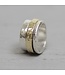 Jeh Jewels Ring Silver + Gold Filled 19967