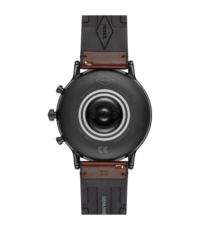 Fossil The Carlyle Hr Smartwatch Gen 5 Heren Smartwatch FTW4026 - Juwelier de Vaal -Bergambacht