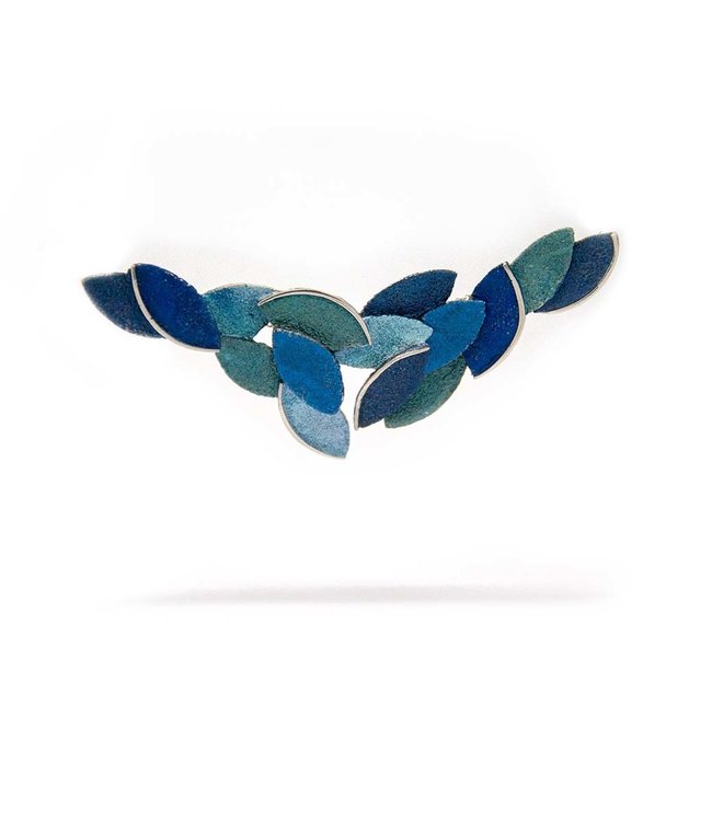 Arior Barcelona Eire blue necklace